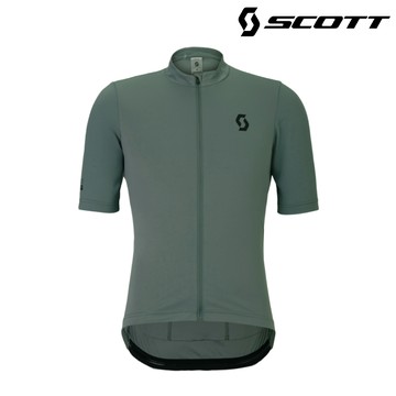 SCOTT Endurance 男性短袖車衣｜莫蘭迪綠 (S-XXL) 自行車衣 單車上衣
