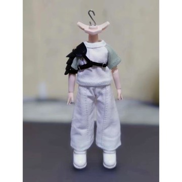 小鈴鐺社區阿巳2.0娃12分bjd人偶素體娃衣ob11素體gsc高于10可cp