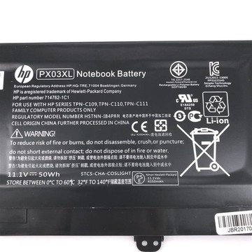 HP HP PX03XL 3芯 惠普 電池 HSTNN-LB4P 14-K002TX 14-K024TX 14-K025TX