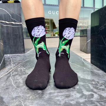 紀念v1. -全棉緊密紡中筒襪 聖誕禮物 新年禮物