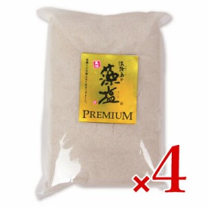 多田フィロソフィ 淡路島の藻塩 PREMIUM 500g × 4袋