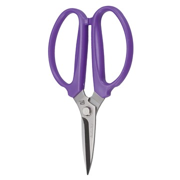 PANRICO 百利世 多用途不銹鋼專業剪刀 200mm  紫色  1個