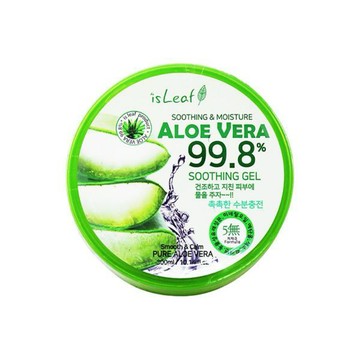韓國 isLeaf 蘆薈保濕凝膠 300ml 保濕凝凍 清爽不黏膩💦