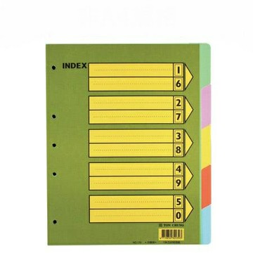 同春 169 A4五段隔頁紙 (25張入/包)【APP滿額下單10%點數(單一帳號最高1000點)】4/30止