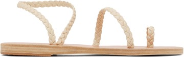 Ancient Greek Sandals 灰白色 Eleftheria 凉鞋