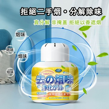 台灣出貨 淨菸魔盒 除菸神器 淨煙魔盒 空氣淨化 除煙味 除菸味 淨化盒 去菸味消除煙味 去煙味 室内 房間 車用除味