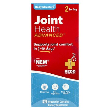 Redd Remedies, Joint Health Advanced 關節健康膠囊，60 粒素食膠囊