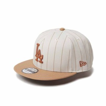 NEW ERA 男女 9FIFTY 日版 MLB PINST LOSDOD STN 卡其 NE14388197