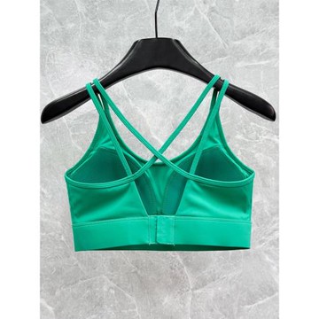 高強度支撐運動文胸女含胸墊一體式專業防震下垂美背跑步瑜伽內衣