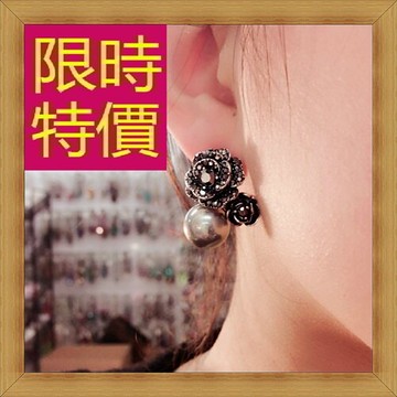 現貨+預購 耳環女飾品-母親節情人節生日禮物氣質優雅耳飾1色57y70【獨家進口】【米蘭精品】