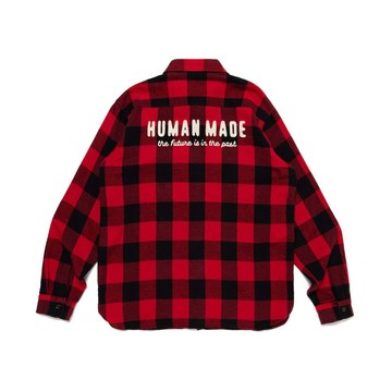 【JPPSC】2026SS HUMAN MADE CHECK SHIRT 超限量 格紋 長袖 襯衫 現貨