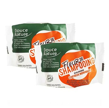 [COSCO代購6]  D119681 Douce Nature 花型洗髮餅 般洗髮餅 85公克 2入