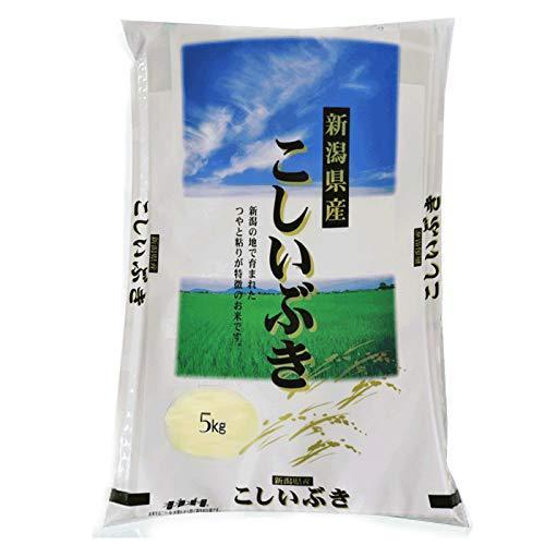 （新米）令和３年産 新潟県産 こしいぶき 5kg （新潟ブランド米 ）白米 精米 産地直送 お米 １等米使用