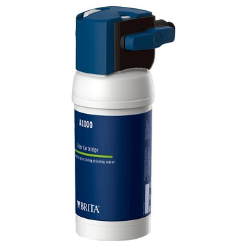 BRITA 廚下式長效型濾水器濾芯  白色  1個  A1000