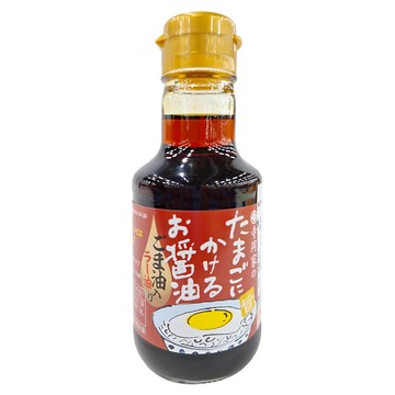 寺岡家 蛋料理用醬油 香辣芝麻味  150ml  1瓶