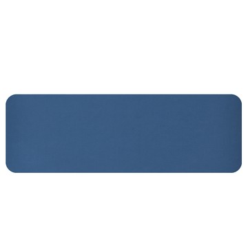 軟式珪藻土吸水洗漱墊24*8cm-藍