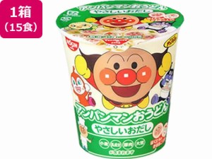 アンパンマンおうどん やさしいおだし 32g×15 日清食品