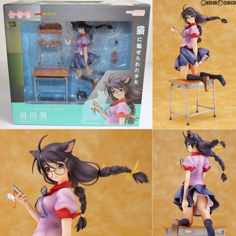 中古即納』{FIG}羽川翼(はねかわつばさ) 化物語 1/8 完成品 フィギュア グッドスマイルカンパニー(20110930) |  LINEブランドカタログ