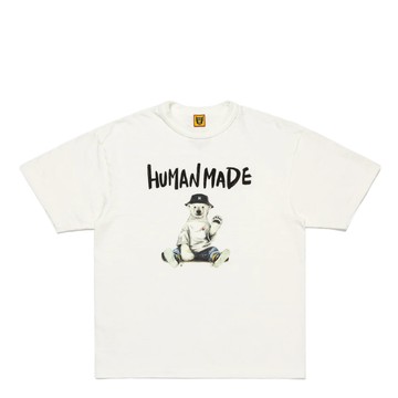 HUMAN MADE GRAPHIC TEE #16 WHITE