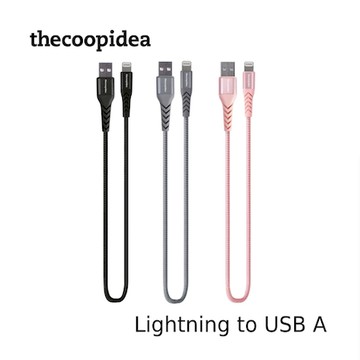 買一送一 thecoopidea Lightning 快速充電傳輸線 尼龍編織線材 1.2M 送20W PD快充頭