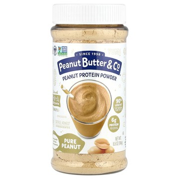 Peanut Butter & Co., 花生粉，純花生，6.5 盎司（184 克）