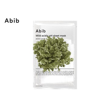 Abib｜復活草集中保濕pH弱酸性面膜 (10片/盒)