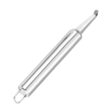 荷生活 不鏽鋼尖頭剝蝦去腸線工具 廚房挑蝦線開背處理器-2入