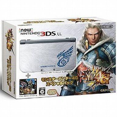 中古ニンテンドー3DSハード Newニンテンドー3DSLL本体