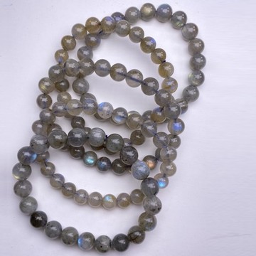 【肯爸水晶嚴選】A33 拉長石8-9mm 直播特惠商品