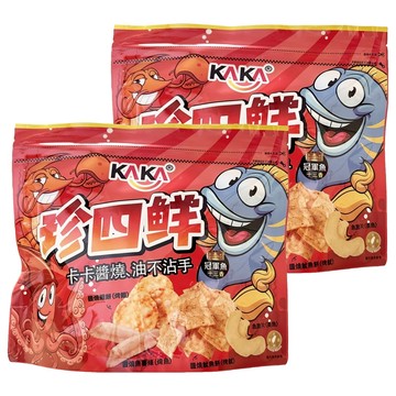 KAKA 卡卡 珍四鮮 冠軍魚十三香  88g  2包