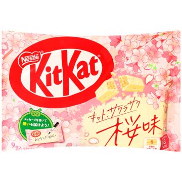 雀巢 KitKat櫻花風味餅乾 104.4g