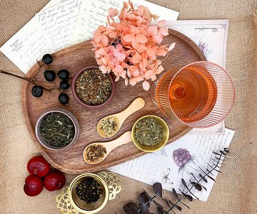 有機花草茶自信美系列 - 日日好美肌