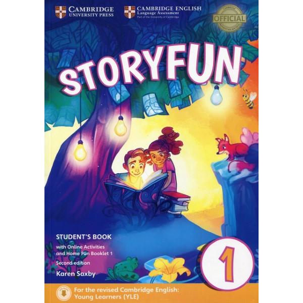 Storyfun E Level Student Book with Online Activities and Home Fun Booklet