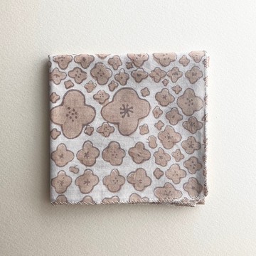 木版印刷手帕 | Mankai 03