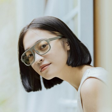 【Hibāng】英倫飛行款 | 綠島 Li̍k-tó-自然裸/抗藍光