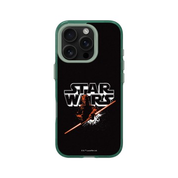 iPhone 16 Pro Clear 憂墨綠 - 迪士尼-星際大戰 Star Wars - 達斯魔-星際大戰Logo