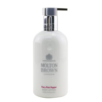Molton Brown 摩頓布朗 粉紅胡椒身體乳液Fiery Pink Pepper Body Lotion 300ml/10oz-身體護理