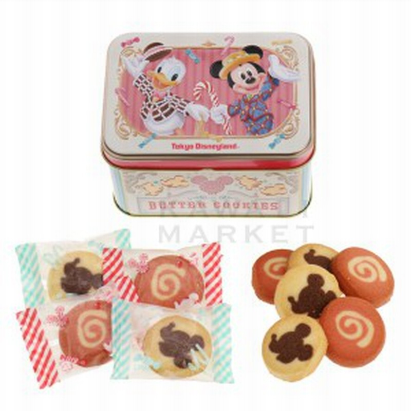 東京ディズニーリゾート ミッキーマウス ドナルドダック クッキー ディズニーランド限定グッズ 缶入り お土産 プレゼント 通販 Lineポイント最大1 0 Get Lineショッピング