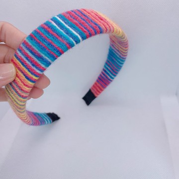 手工塑形減壓髮箍 -星霜