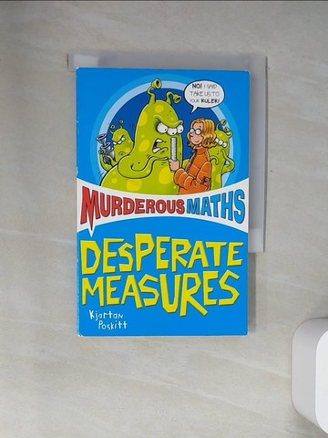 【書寶二手書T2／兒童文學_UZ9】Desperate Measures_Kjartan Poskitt