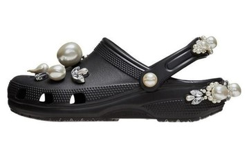 SIMONE ROCHA X CLASSIC CLOG BLACK