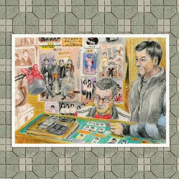 香港小店明信片－善美影室