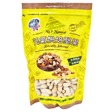 品鮮生活 原味特大腰果家庭號 600g  1包