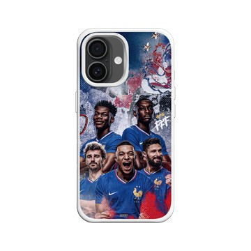 iPhone 16 SolidX 白 - FFF - France National team