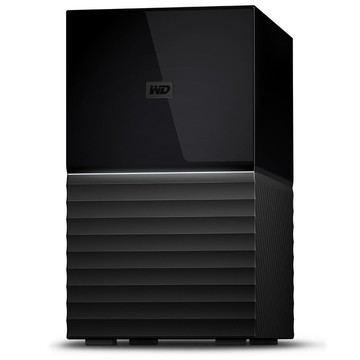 WD My Book Duo 24TB(12TBx2) 3.5吋雙硬碟儲存(WDBFBE0240JBK-SESN)