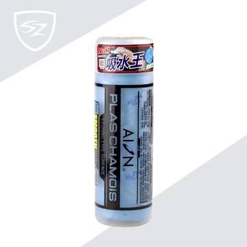 AION 吸水王滑順羚羊皮巾藍 (L43×68公分)