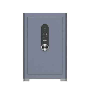 PHILIPS 飛利浦  智能 時尚智簡 存儲無憂 保險櫃 (指紋/密碼 /機械鑰匙) /台SBX601-7B-淡雅藍