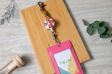 i好鉤 伸縮證件套組 -綠野仙蹤系列 / 梅花_AVN32