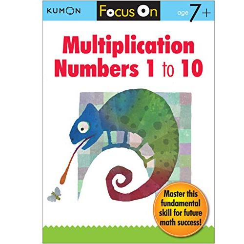 Multiplication Numbers to 10 (Focus On)