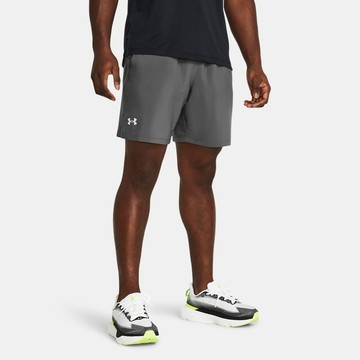 【UNDER ARMOUR】男 Launch 7吋無內裏短褲  1382622-025